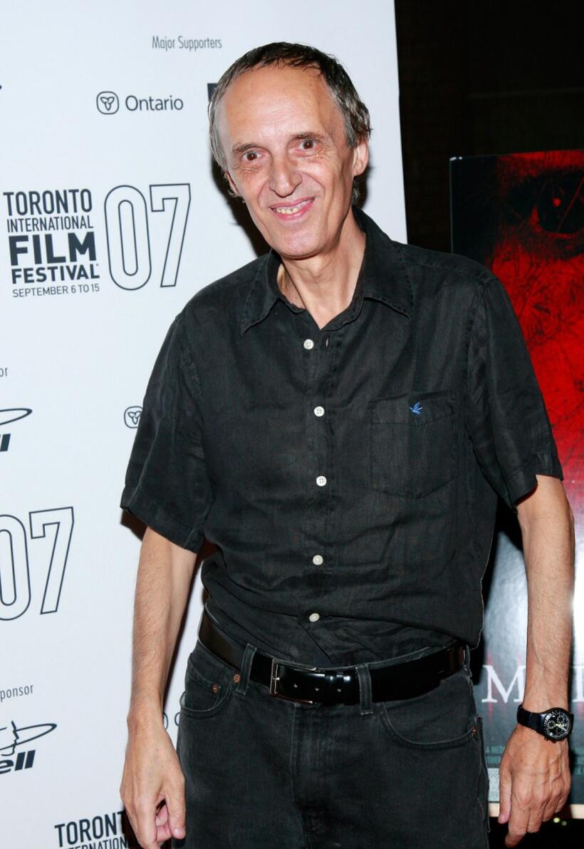 Dario Argento at the Toronto International Film Festival 2007.