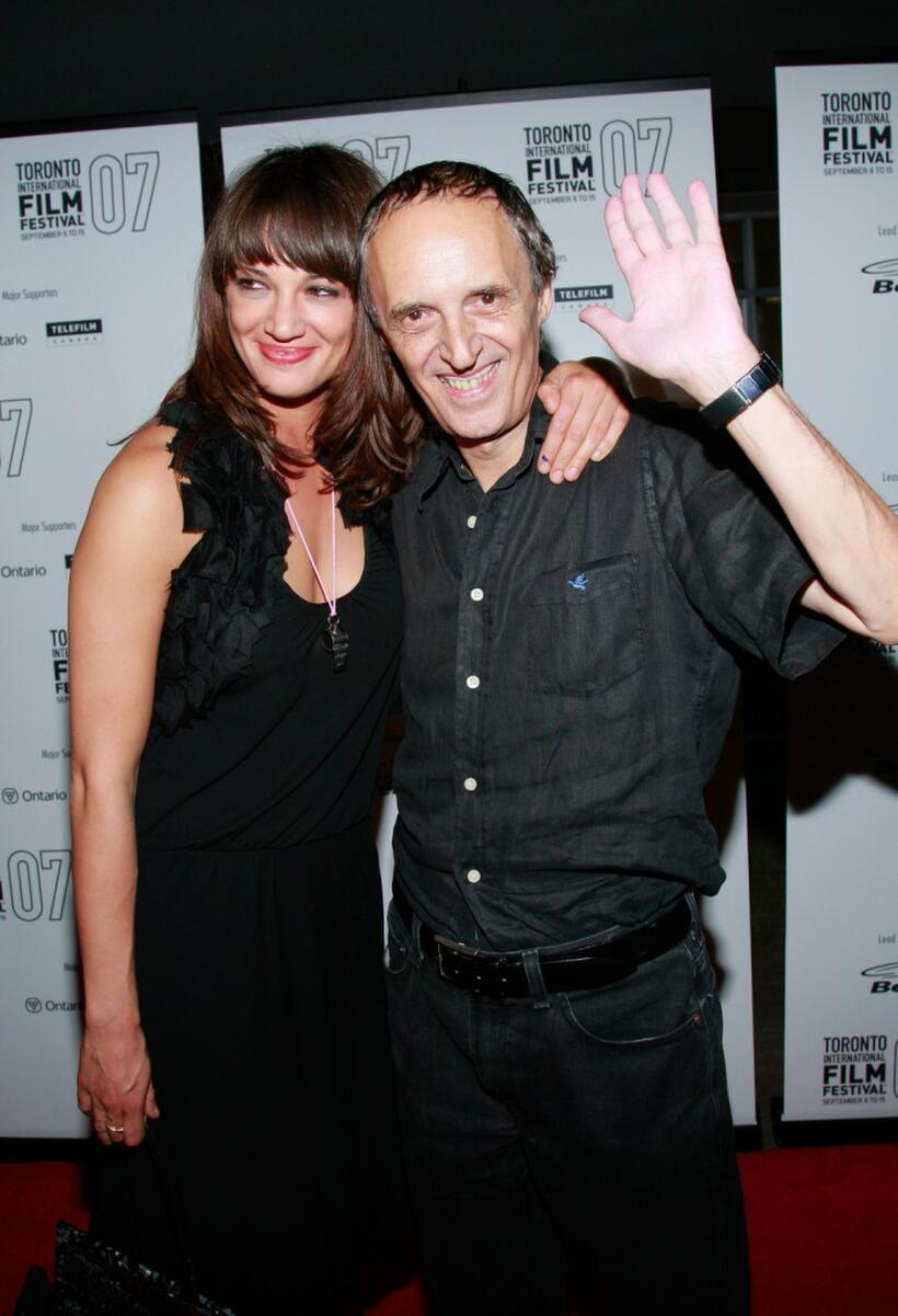 Dario Argento and Asia Argento at the Toronto International Film Festival 2007.