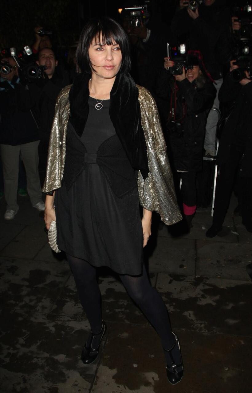 Sadie Frost at the VIP reception of "Sleeping Beauty."