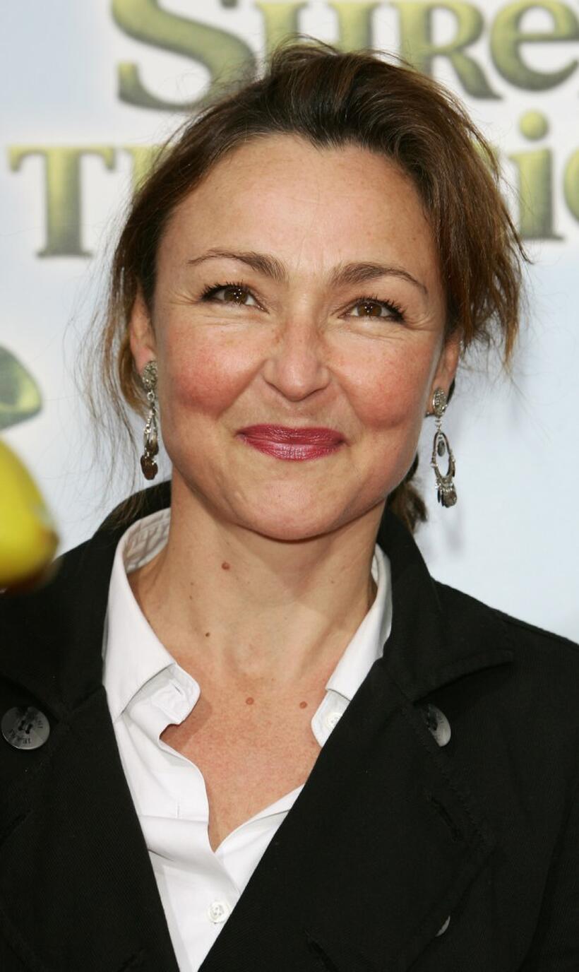 Catherine Frot at the premiere of "Shrek 3."