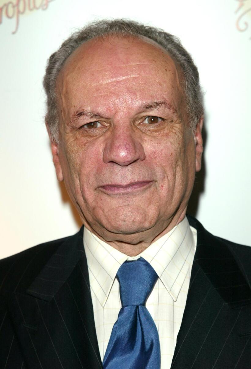 Victor Argo at the after party for the play opening "Anna in the Tropics."