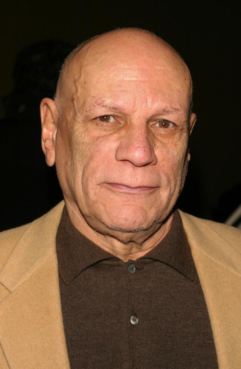Victor Argo at the New York City Latin Media and Entertainment Commission salutes "Anna in the Tropics."