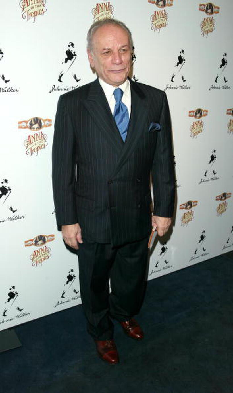 Victor Argo at the after party of "Anna in the Tropics."