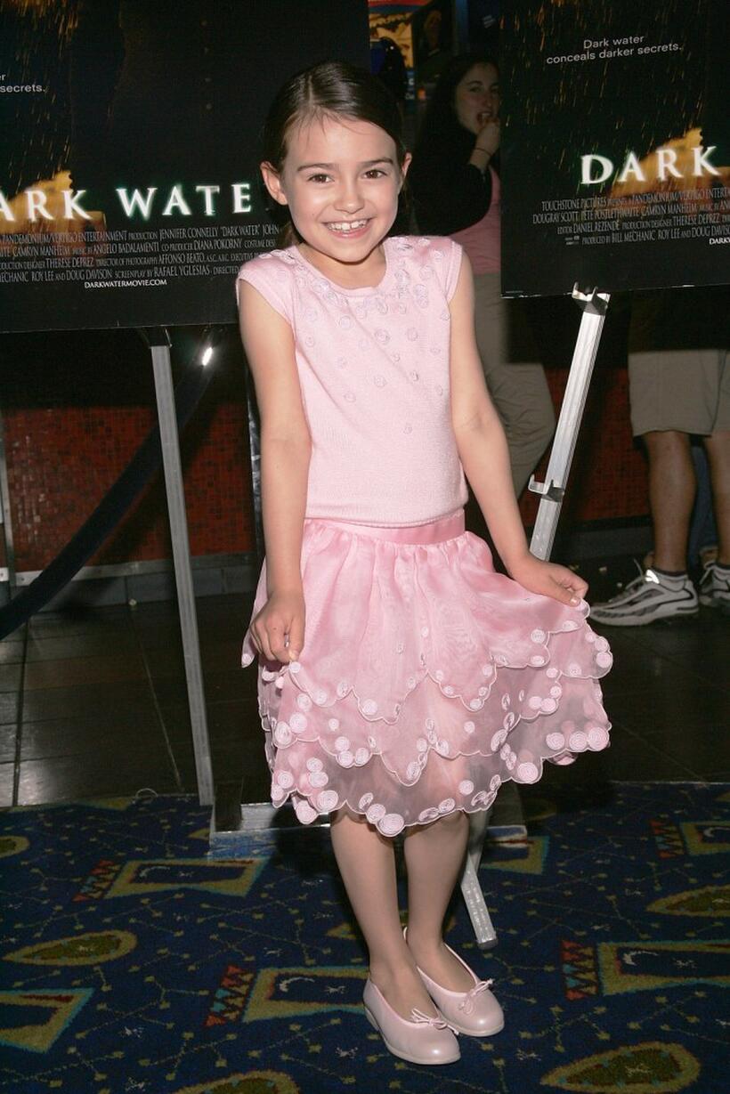 Ariel Gade at the premiere of "Dark Water."
