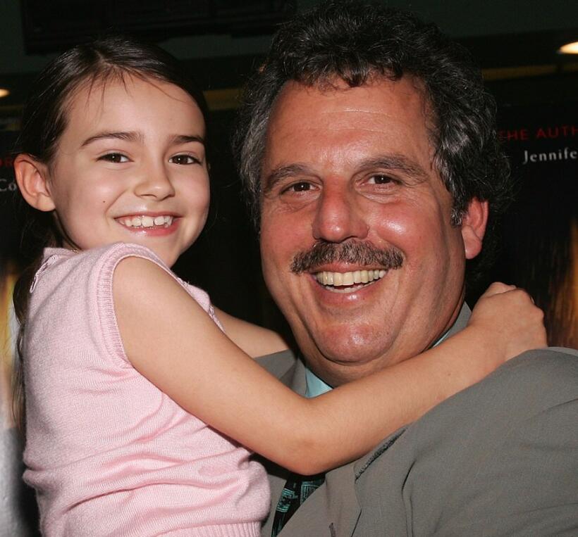 Ariel Gade and Bill Mechanic at the premiere of "Dark Water."