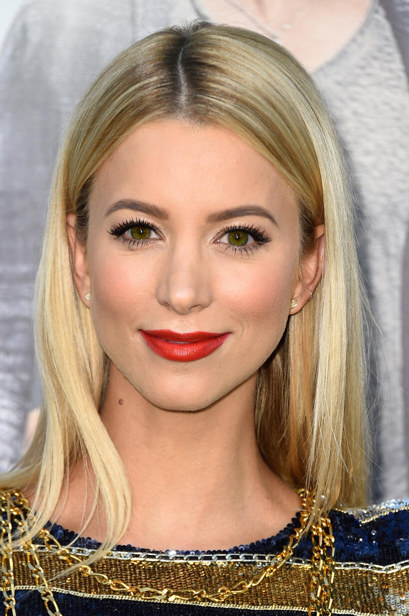 Sabina Gadecki at the "Entourage" premiere.