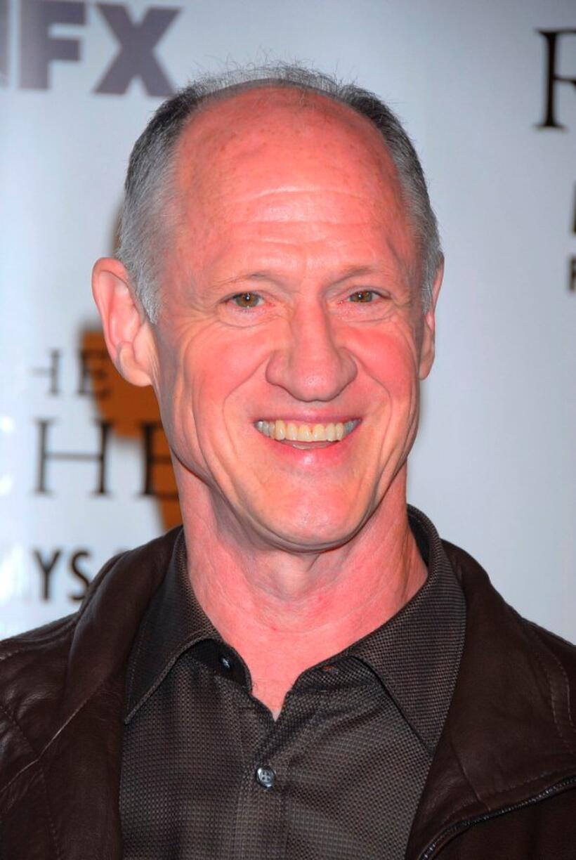 Bruce French at the premiere of "The Riches."