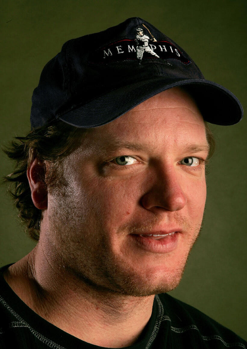 Colby French at the Portrait Studio during the 2006 Sundance Film Festival in Utah.