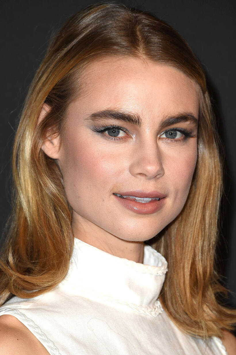 Lucy Fry at the 2019 InStyle Awards in Los Angeles.