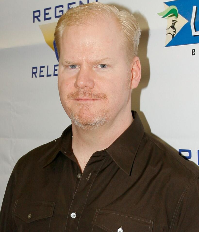 Jim Gaffigan at the screening of "Stephanie Daley."