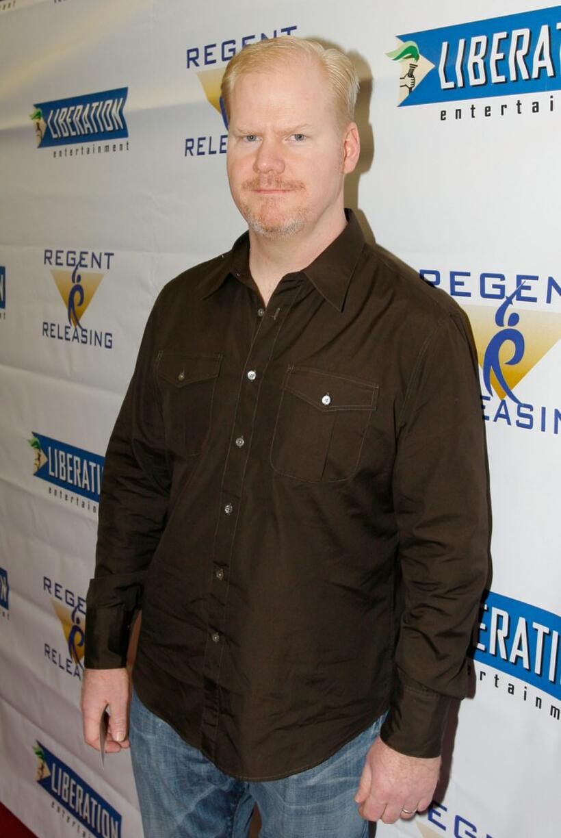 Jim Gaffigan at the screening of "Stephanie Daley."