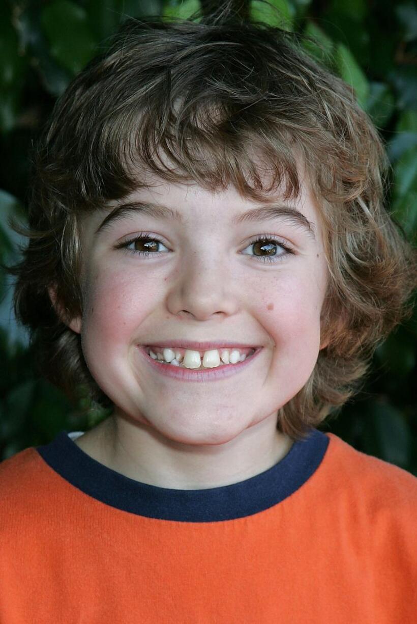 Trevor Gagnon at the 4th Annual Bogart Backstage Children's Choice Awards.