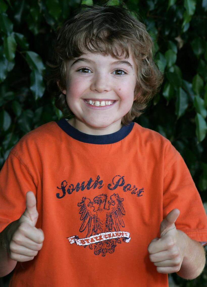 Trevor Gagnon at the 4th Annual Bogart Backstage Children's Choice Awards.