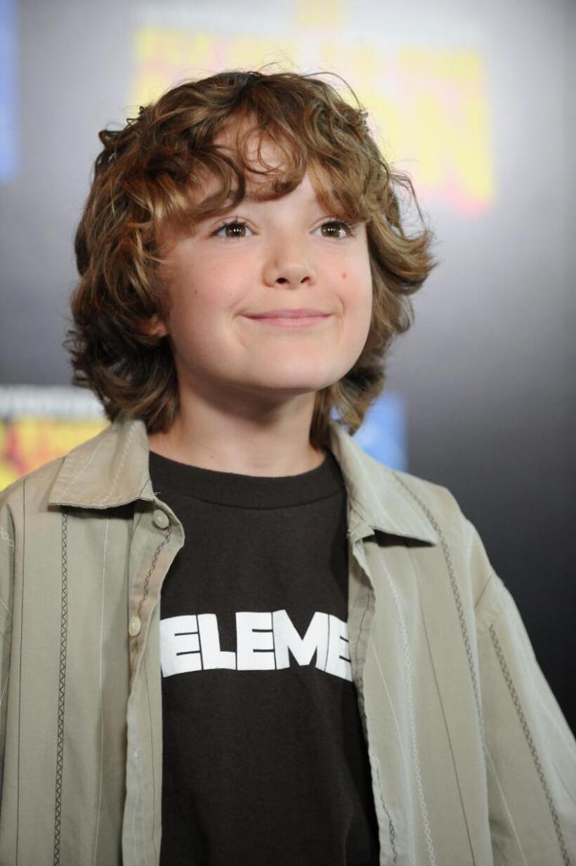 Trevor Gagnon at the Los Angeles premiere of "Fly Me To The Moon."