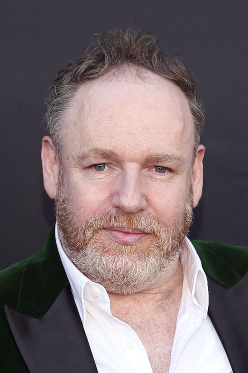 David Ganly at the premiere of Marvel Studios' "Moon Knight" in Los Angeles.