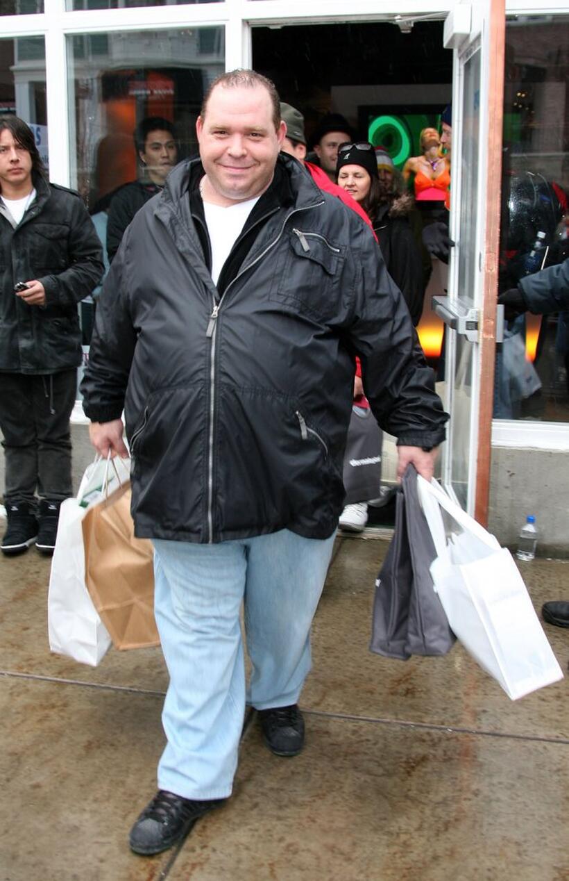 Joseph R. Gannascoli at the 2007 Sundance Film Festival.