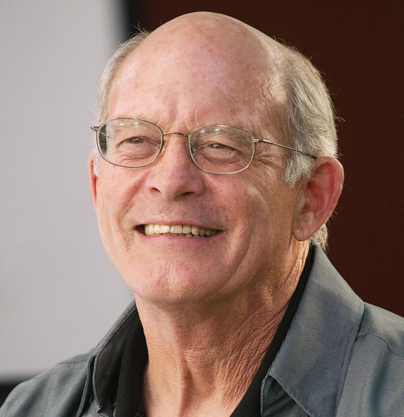 Max Gail at the "Barney Miller" television show.