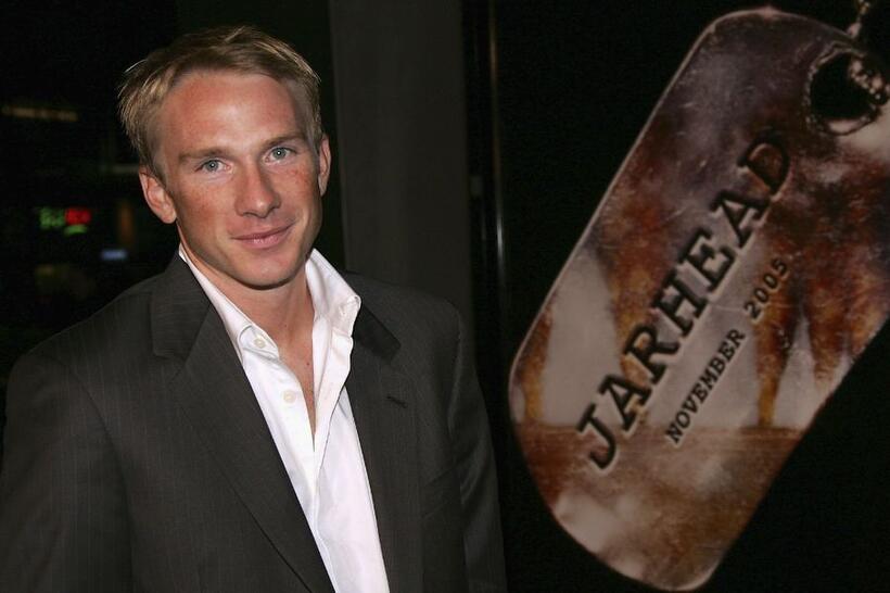 Peter Gail at the premiere of "Jarhead."