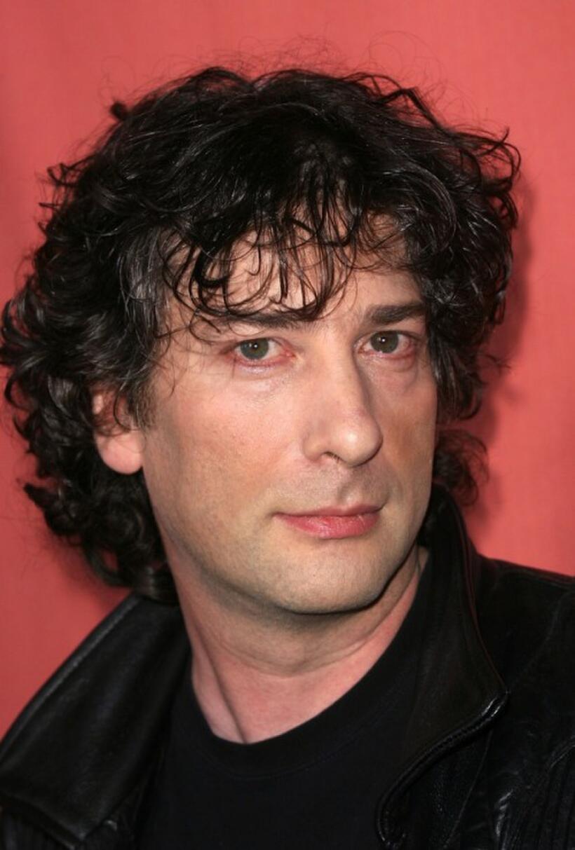 Neil Gaiman at the Spike TV's Scream 2007.