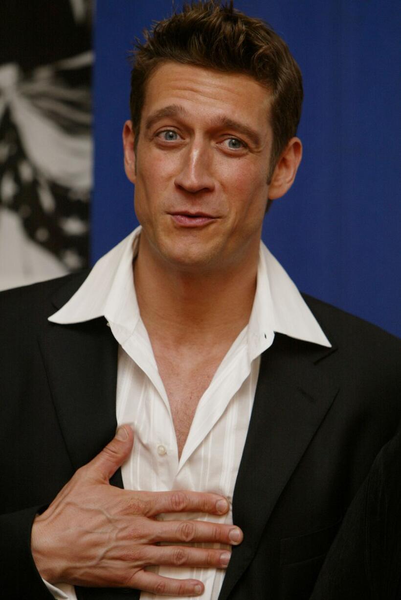 Robert Gant at the press conference of "Hollywood and Broadway Salute to the Lesbian, Gay, Bisexual and Transexual Community."