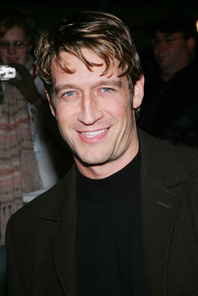 Robert Gant at the Rize premiere party during the 2005 Sundance Film Festival.