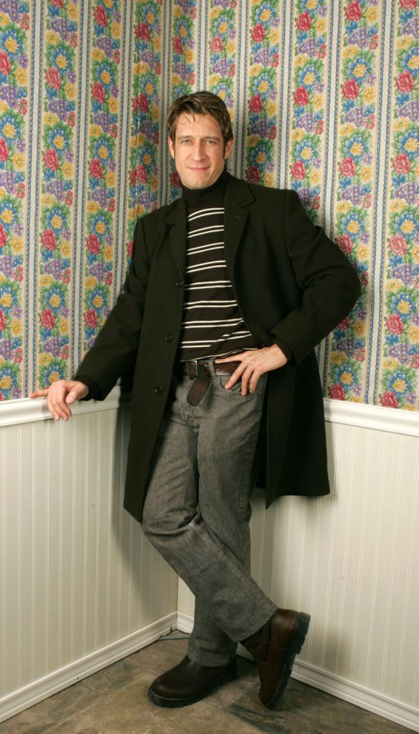Robert Gant at the 2005 Sundance Film Festival.