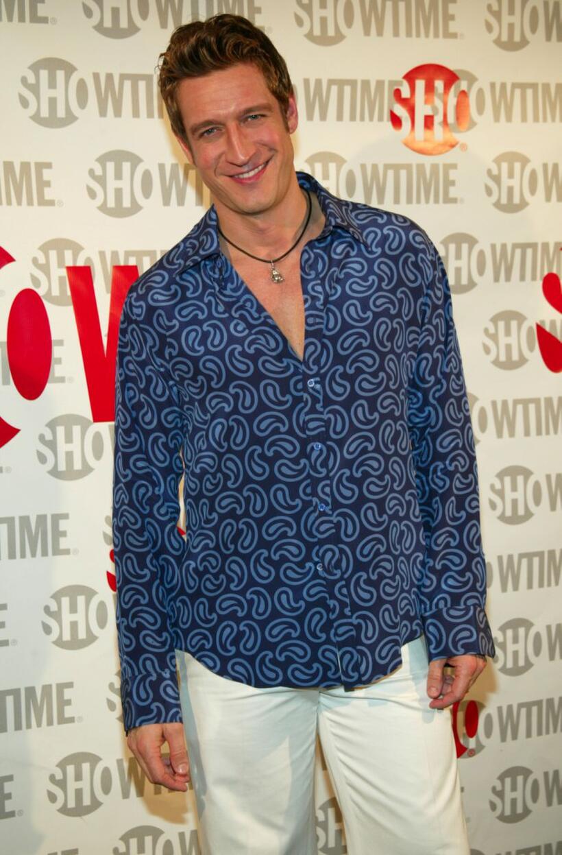 Robert Gant at the fourth season premiere of "Queer As Folk."