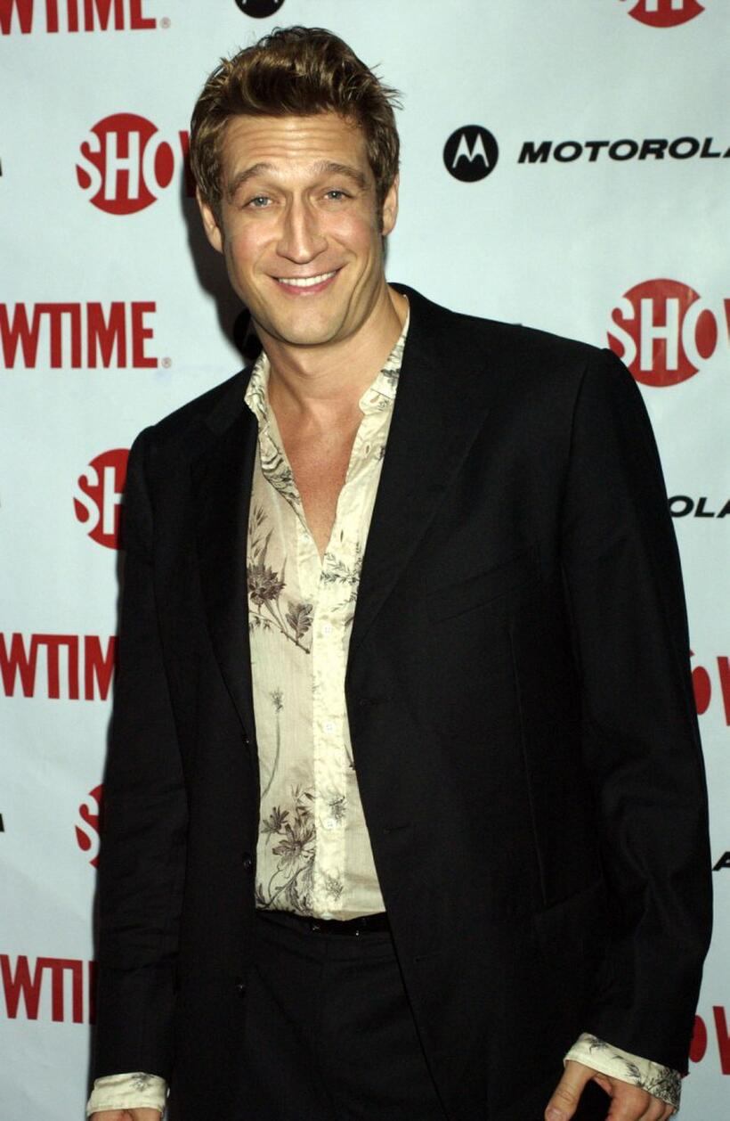 Robert Gant at the premiere of the fourth season of "Queer as Folk."