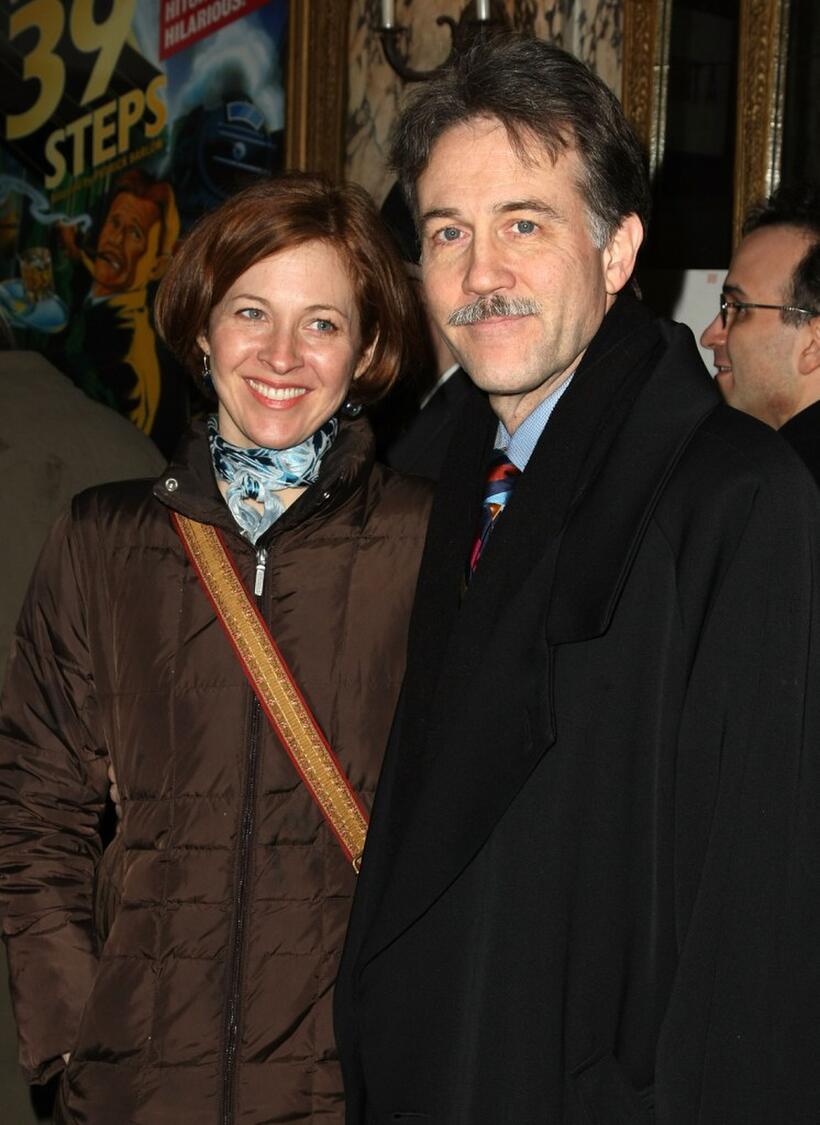 Boyd Gaines at the opening night of "Sunday In The Park With George."