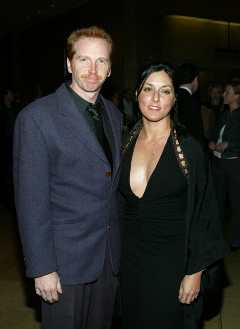 Courtney Gains and guest at the 53rd Annual ACE Eddie Awards.
