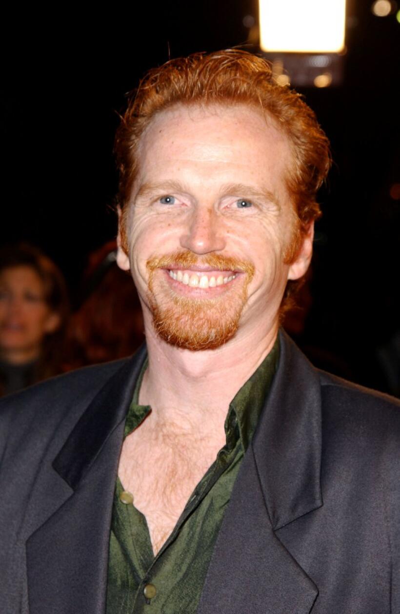 Courtney Gains at the premiere of "The Transporter."