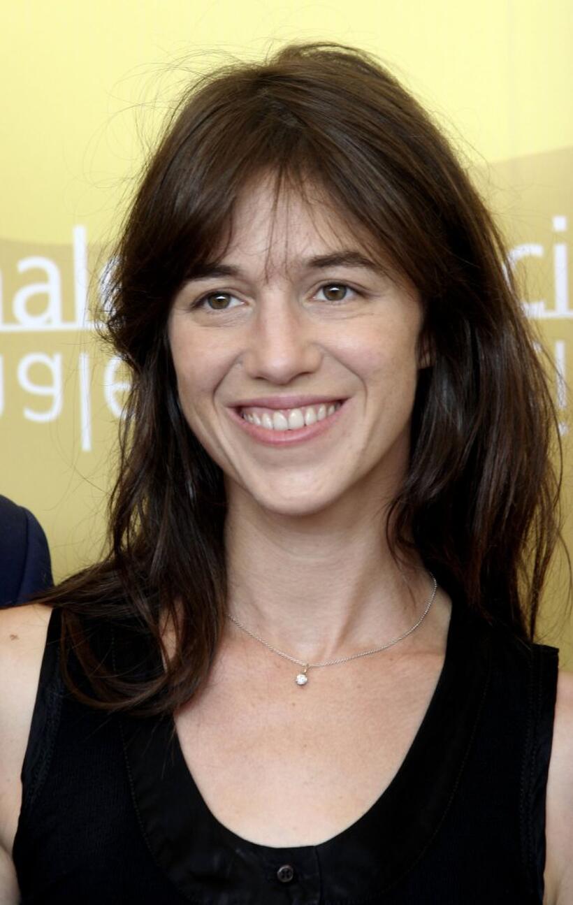 Charlotte Gainsbourg at the photocall of "Nuovomondo" (Golden Door) during the tenth day of the 63rd Venice Film Festival.