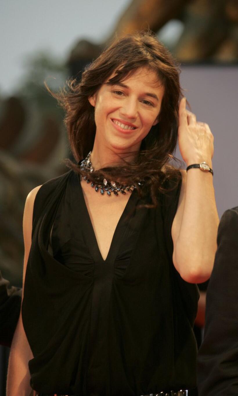 Charlotte Gainsbourg at the premiere of "Nuovomondo" (Golden Door) during the tenth day of the 63rd Venice Film Festival.
