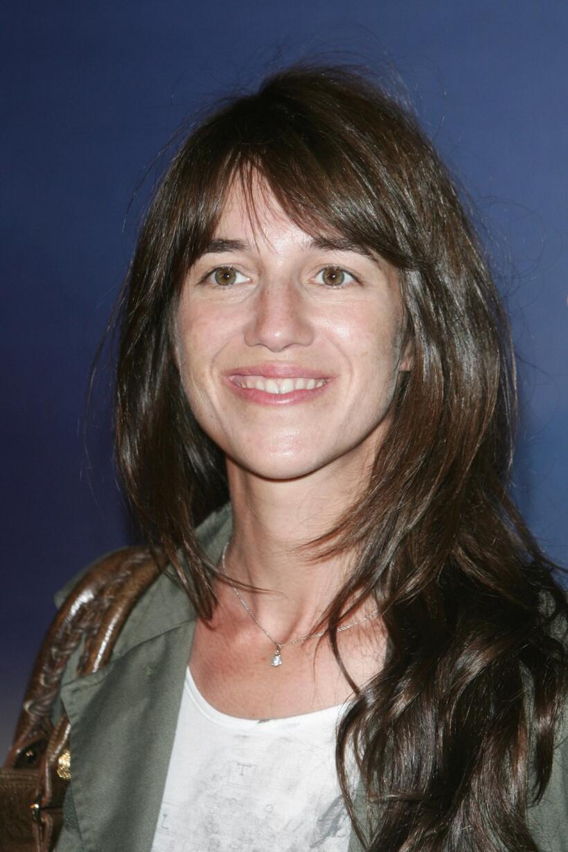 Charlotte Gainsbourg at the premiere of ''Spider-Man 3''.