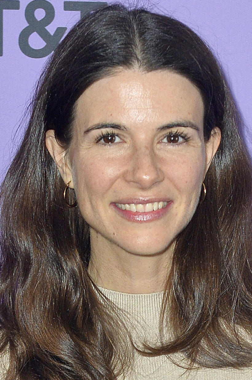 Zelmira Gainza at the "Luxor" premiere during the 2020 Sundance Film Festival.