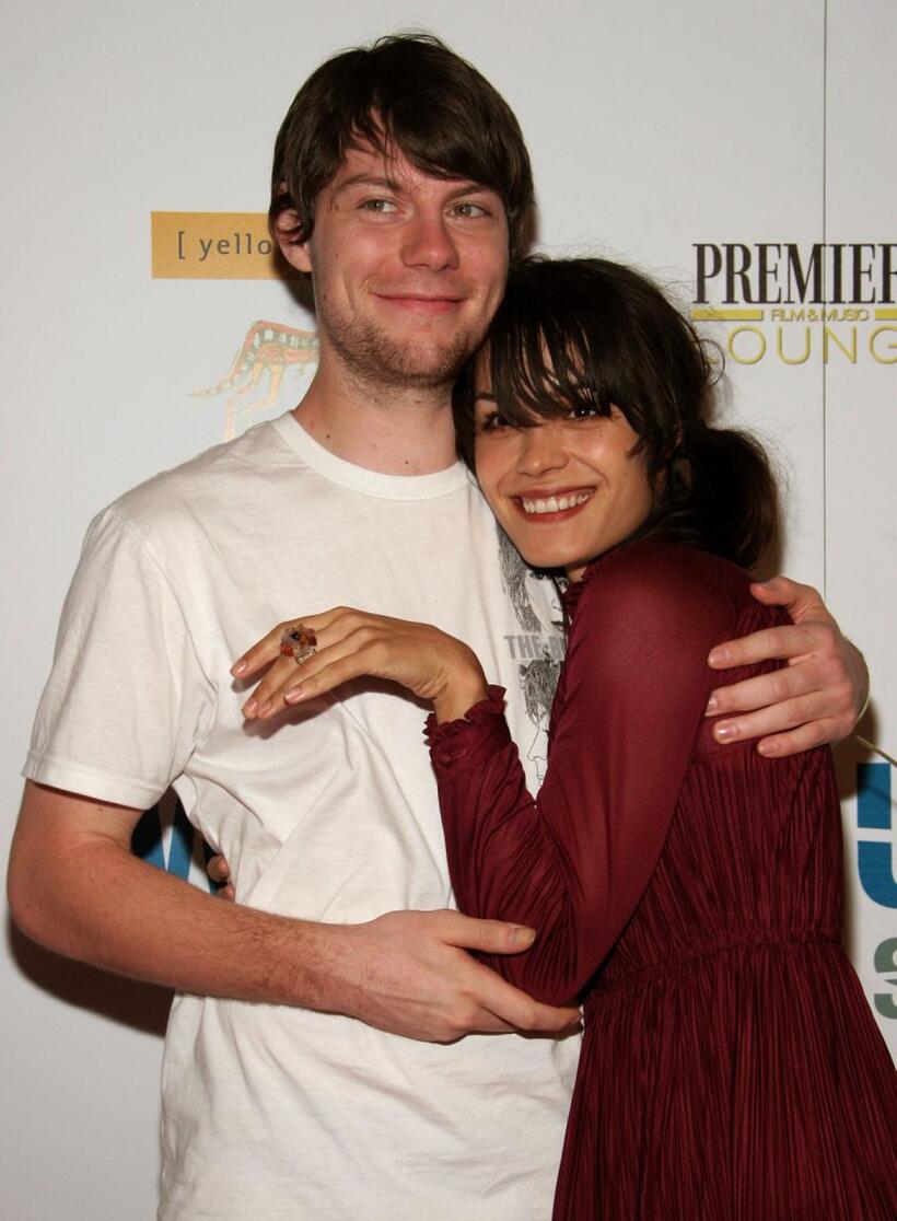 Patrick Fugit and Shannyn Sossamon at the AFI FEST 2006.