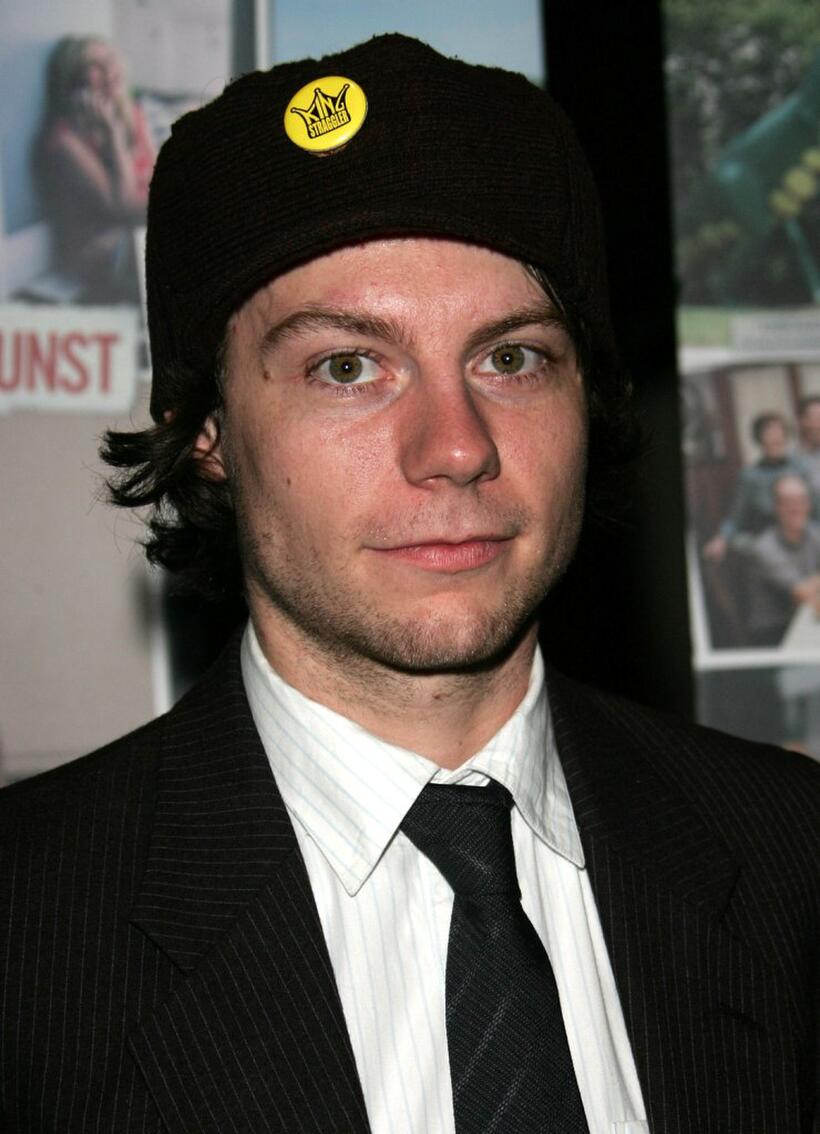 Patrick Fugit at the premiere of "Elizabethtown".