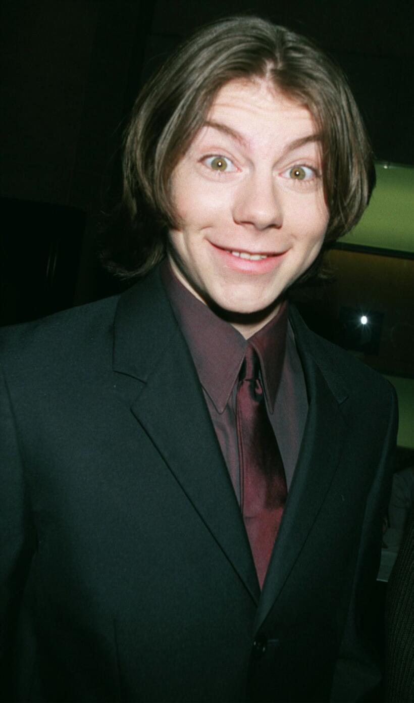 Patrick Fugit at the 60th Annual Golden Apple Awards.