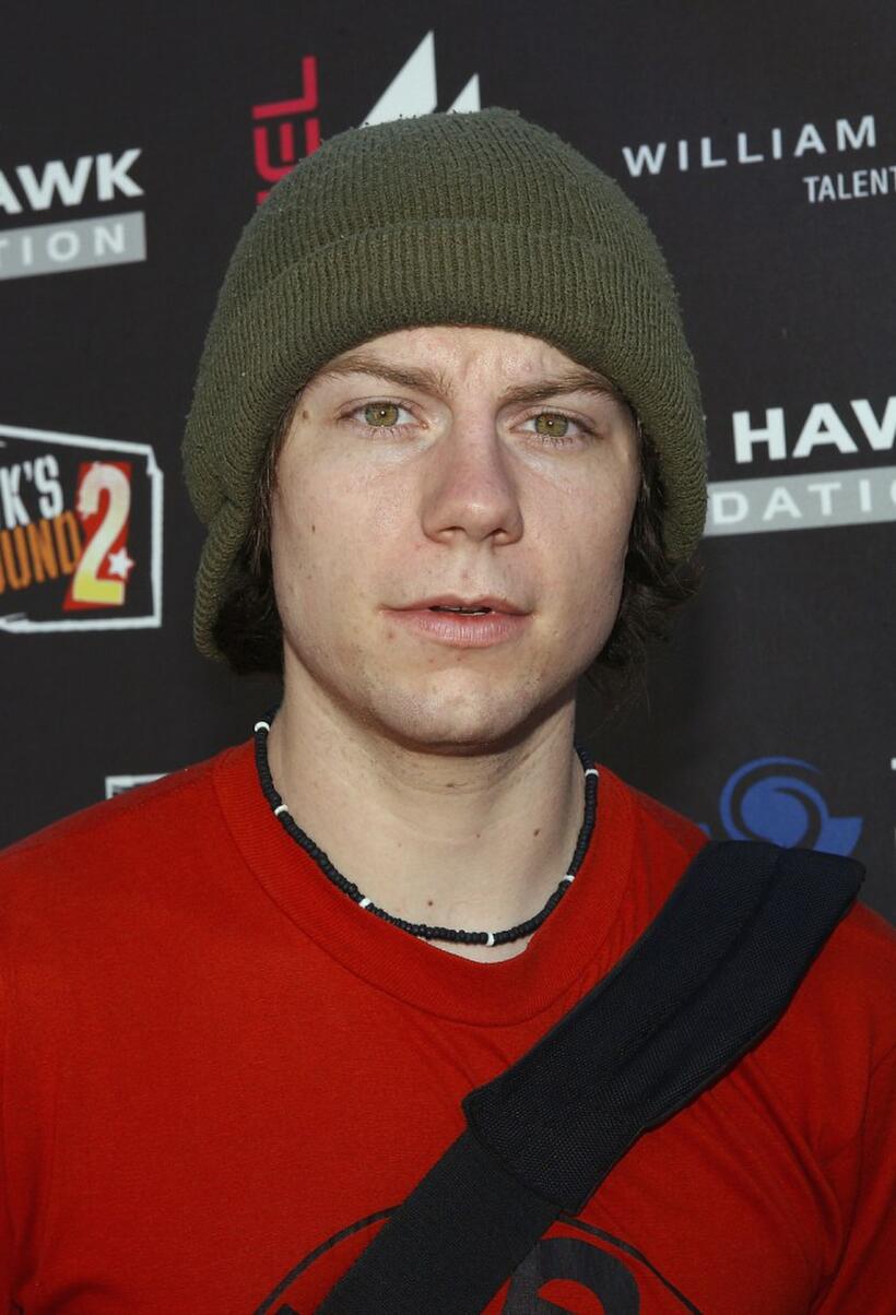 Patrick Fugit at the Standup For Skateparks benefit.