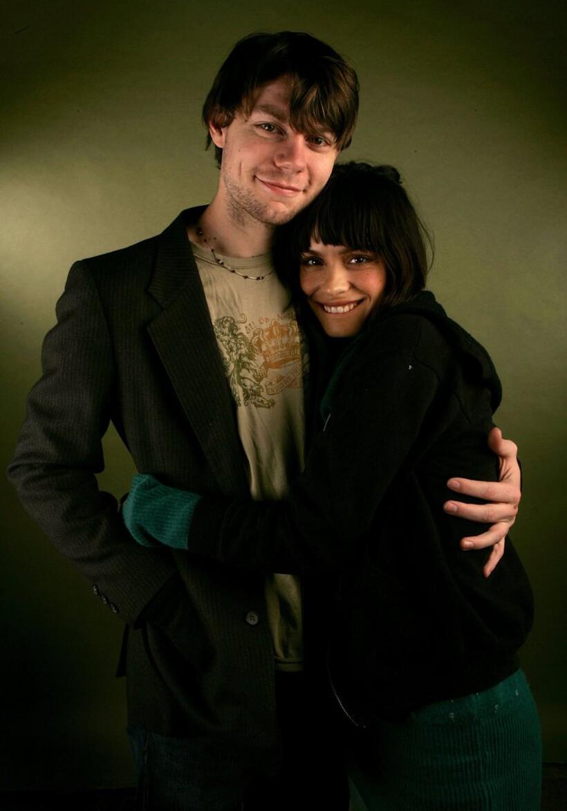 Patrick Fugit and Shannyn Sossamon at the Sundance Film Festival.