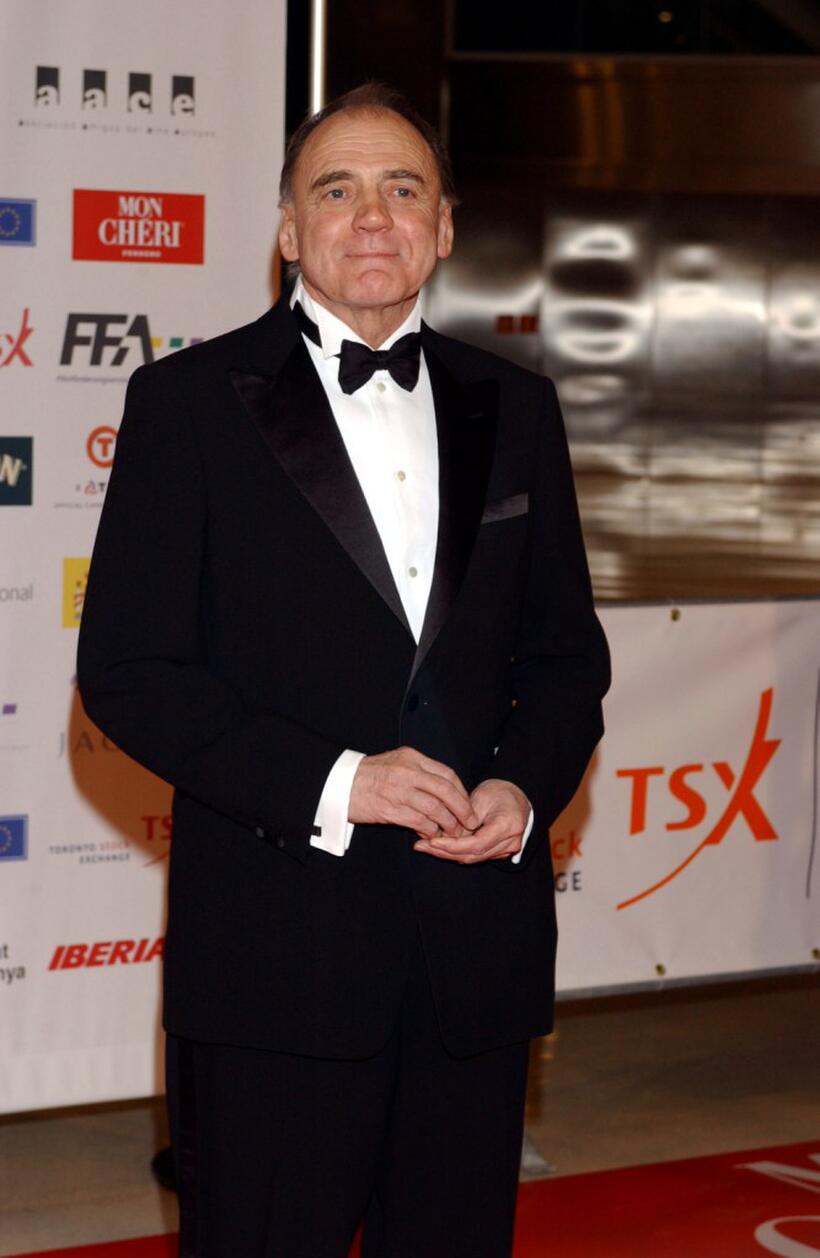 Bruno Ganz at the "European Film Awards 2004".