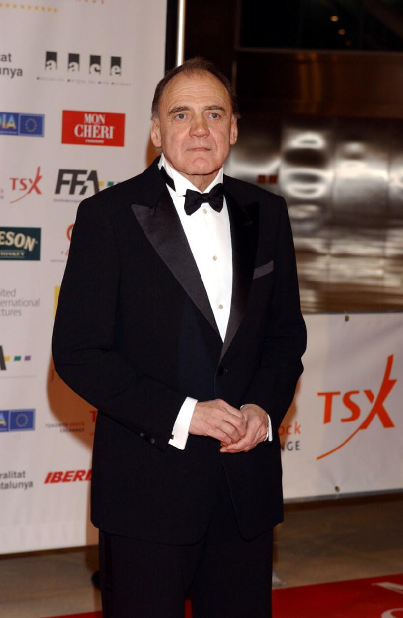 Bruno Ganz at the "European Film Awards 2004".
