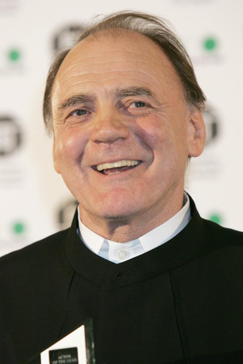 Bruno Ganz at the Awards of the London Film Critics' Circle.