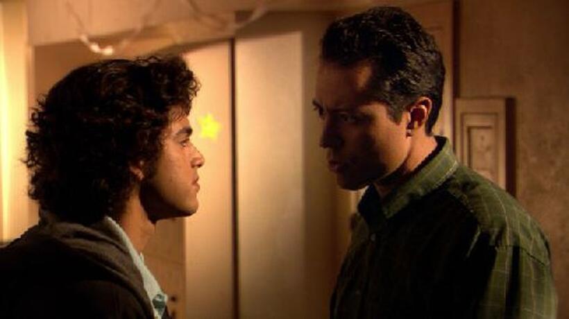 Paul Rodriguez Jr. and Yancey Arias in "Street Dreams."