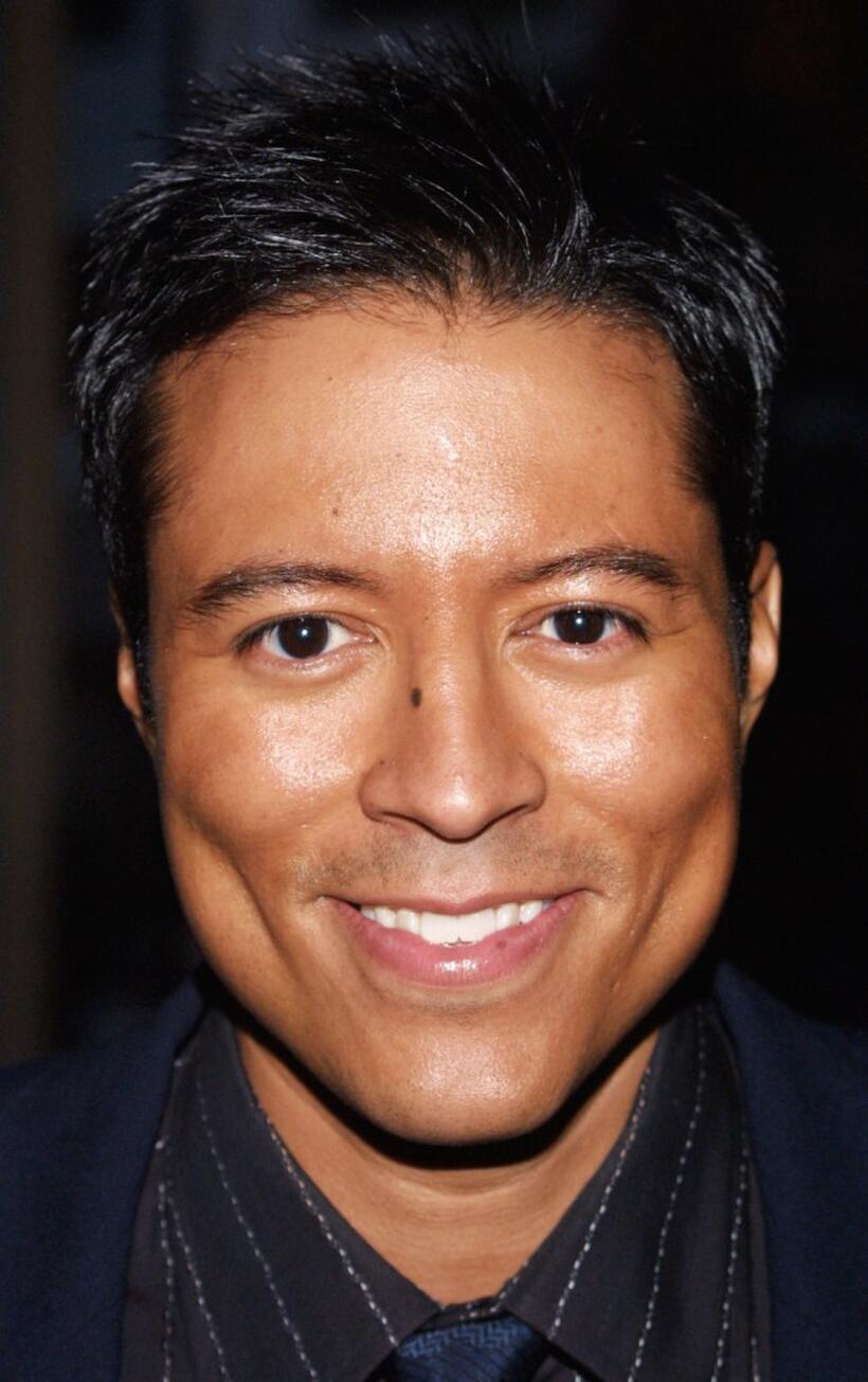 Yancey Arias at the Fourth Annual Hollywood Makeup Artist and Hair Stylist Guild Awards.