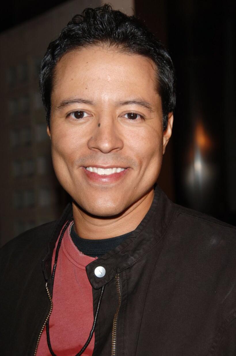 Yancey Arias at the premiere of "Walkout."