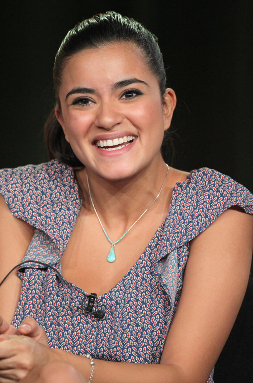 Paulina Gaitan at the day 7 of the 2012 Winter TCA Tour in California.