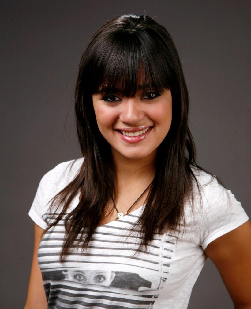 Paulina Gaitan at the Film Lounge Media Center during the 2009 Sundance Film Festival.