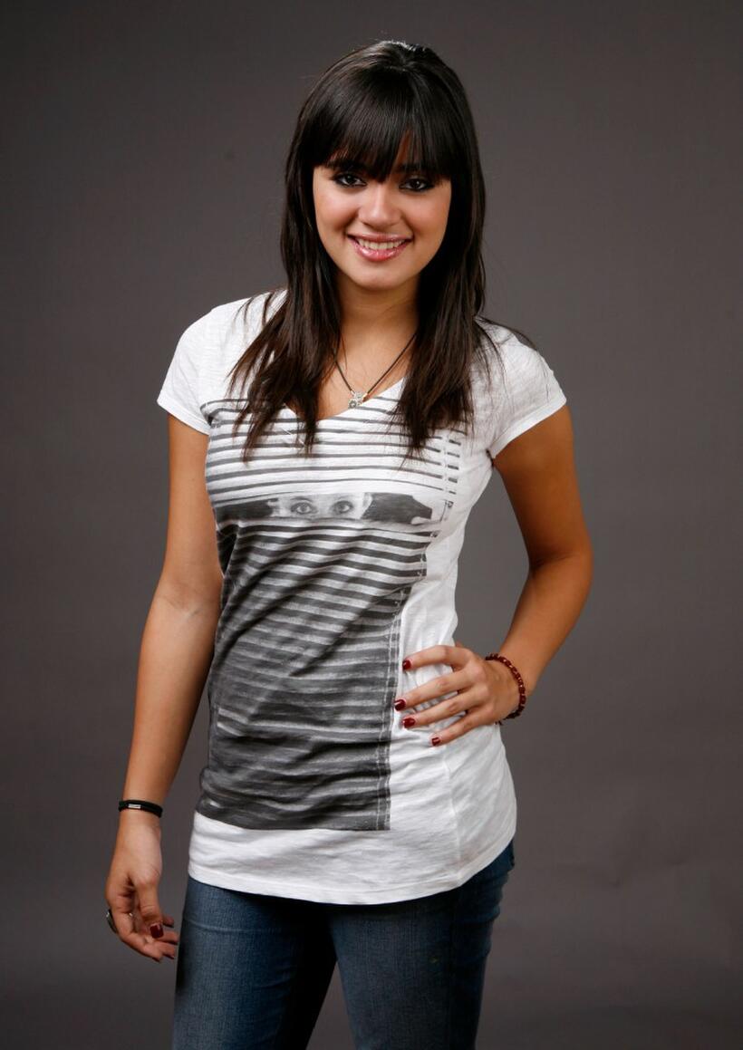 Paulina Gaitan at the Film Lounge Media Center during the 2009 Sundance Film Festival.