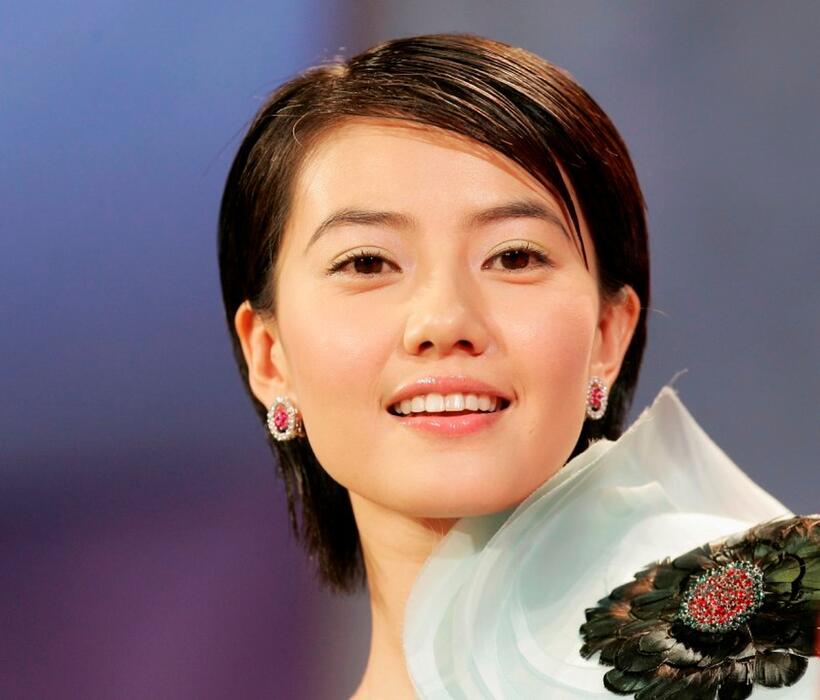 Gao Yuanyuan at the 58th Annual International Cannes Film Festival Closing Ceremony.